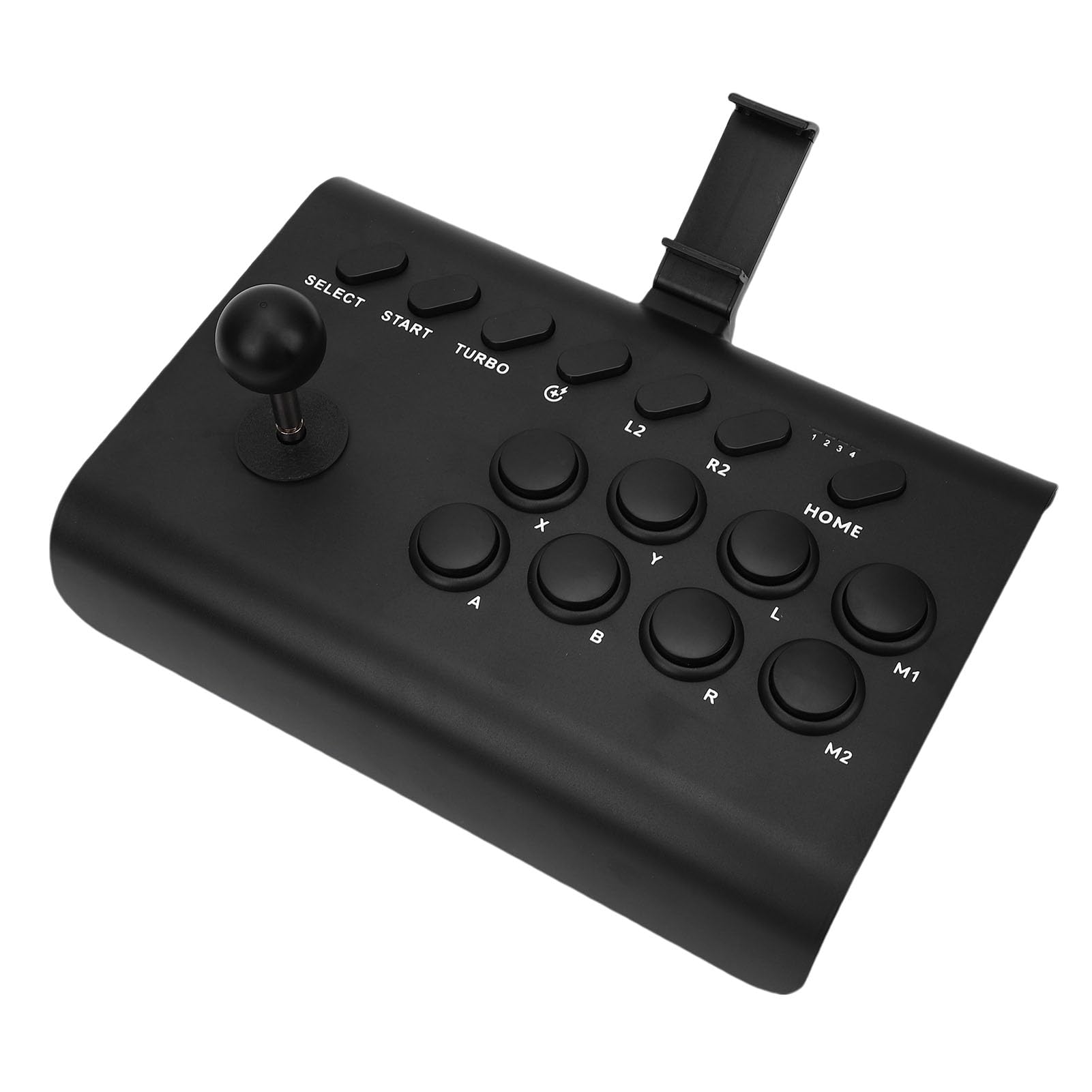 Bastone da Combattimento Universale per Console di Gioco retrò con Sensazione Setosa per Telefoni IOS PS, Controller Joystick Flessibile per Giochi per Computer TV Set Top Box