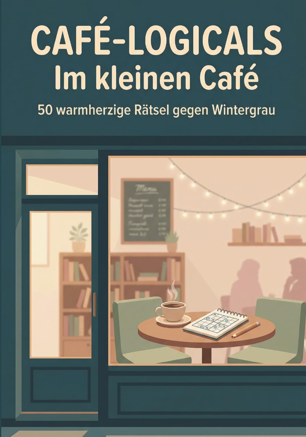 Café-Logicals – Im kleinen Café: 50 warmherzige Rätsel gegen Wintergrau (Auszeit-Logicals)