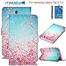 Galaxy Tab 4 7.0 Case, Tab 4 7.0 Case, Itrendz [Cute Case] Cherry Blossoms PU Leather Flip Case [Card Slot Case] [Magnetic Closure] Stand Smart Cover For Samsung Galaxy Tab 4 7.0 SM-T230NU