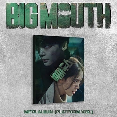 ( Not Audio CD!! ) Big Mouth OST 2022 Korea MBC Drama O.S.T Meta Album ( PLATFORM Ver. ) K-POP SEALED