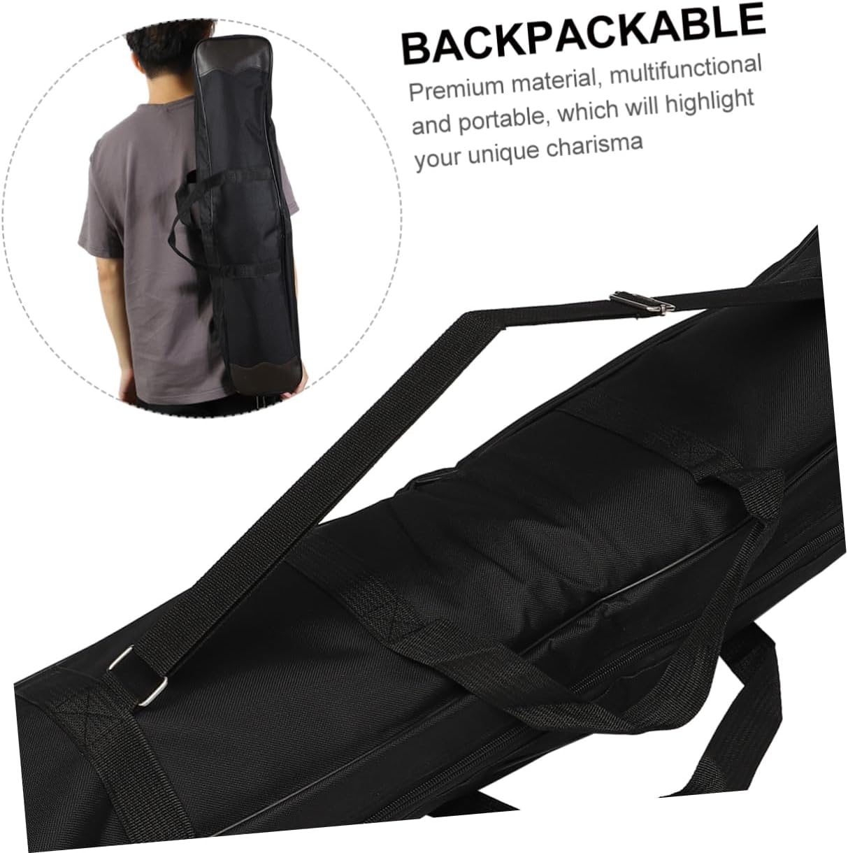 Portable Split Bow Package Lightweight Accessories Capacity for Outdoor Hunting and Training Shoulder Strap and Craftsmanship