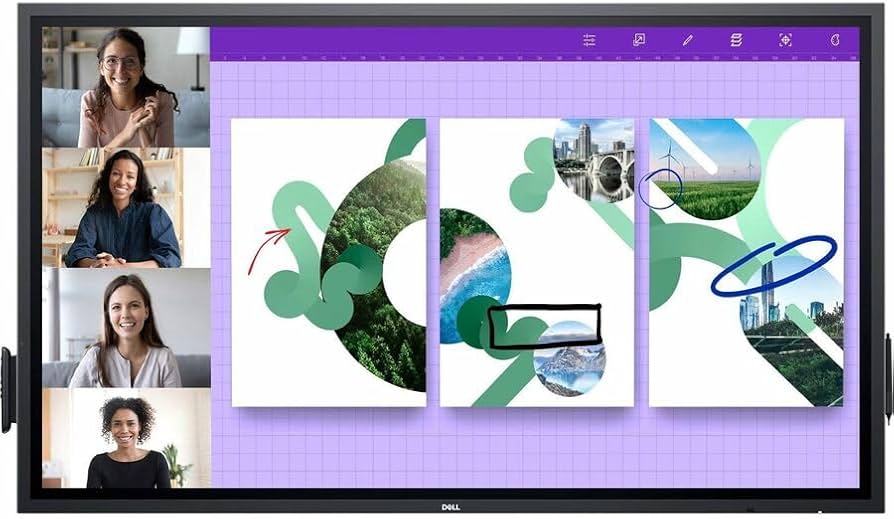 Amazon.com: Dell P6524QT Collaboration Display : Electronics