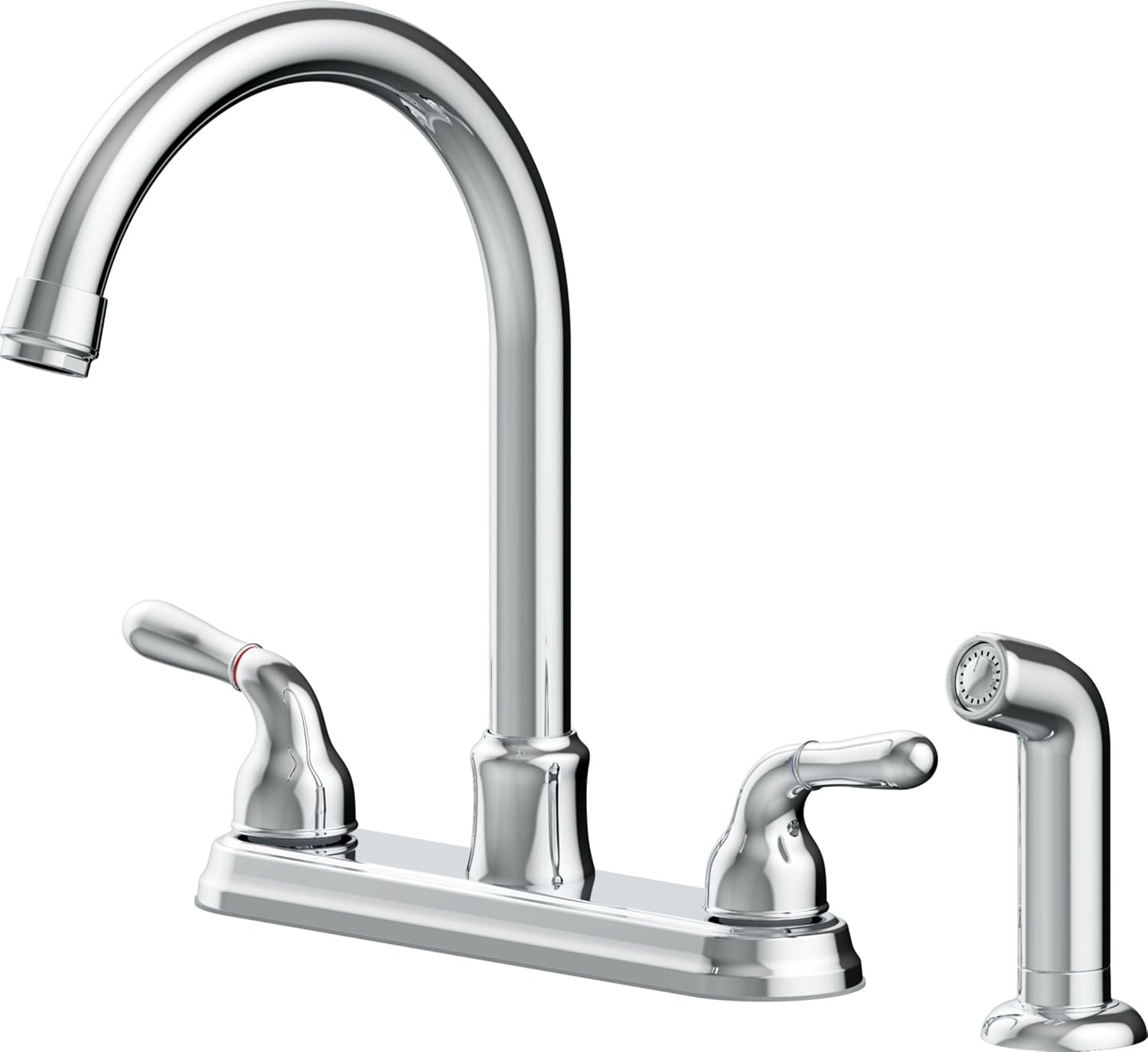 PROFLO PFXCM2M313 Kalada 1.75 GPM Kitchen Faucet - Includes Side Spray - Brushed Nickel
