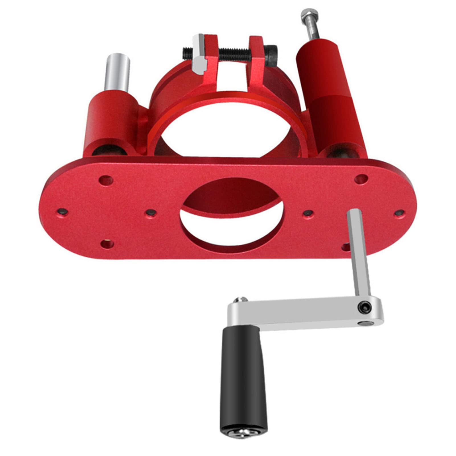 Keenso Plateau de Toupie avec Réglage Facile en Hauteur (BLACK)