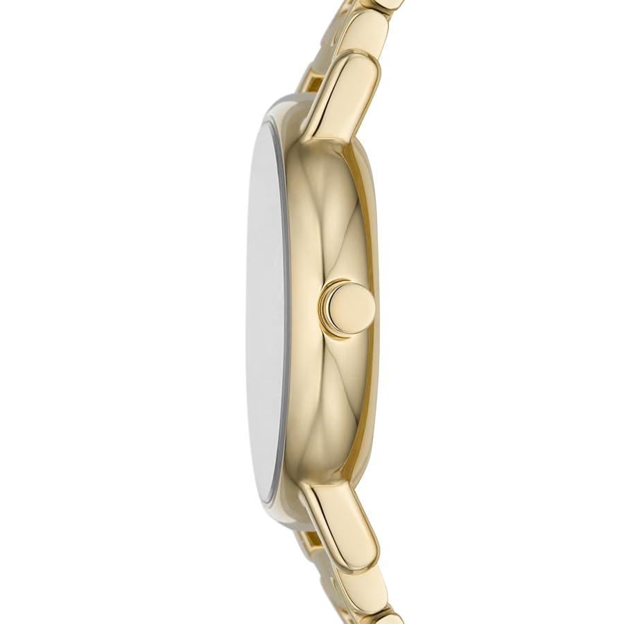 【新品】SKAGEN SIGNATUR イエローゴールド ユニセックスウォッチ Amazon.com: Skagen Women's Signatur Lille Two-Hand Gold