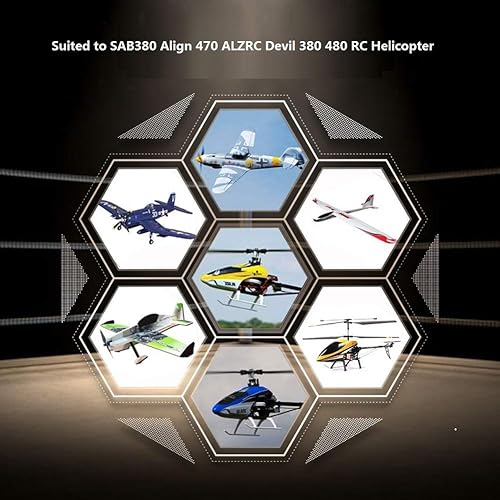 Miniatura 7 de HRB 2 baterías LiPo de 1800 mAh 6S 22.2 V 50C con enchufe XT60 compatible con helicóptero RC, avión, coche, barco, camión