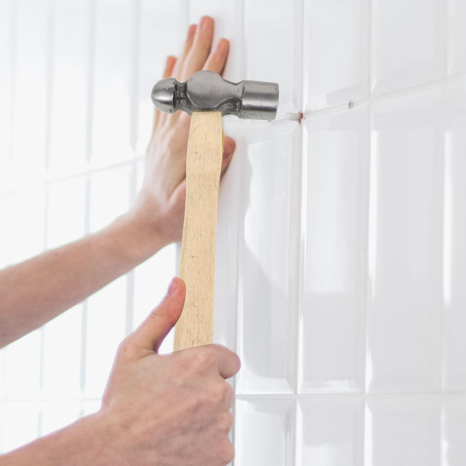 Martello da Carpentiere Professionale con Ergonomico Martello da Chiodatura per Falegnameria Riparazioni e Progetti Edili Impugnatura Antiscivolo e Ammortizzante Acciaio Resistente