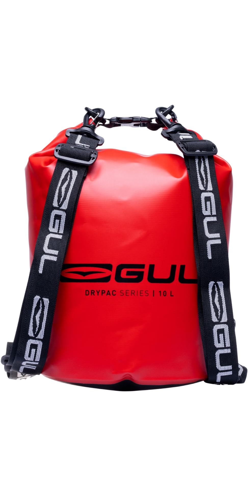 GUL 2025 10L Drypac Series Dry Bag LU0117 Rojo/Black