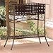 International Caravan Mandalay Iron Rectangular Plant Stand