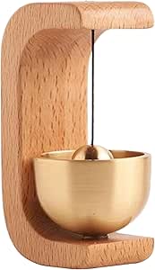 Wooden Door Chime - C-Shaped Magnetic Design, 10-Second Installation | Alert For Gates, Kitchens - View #11