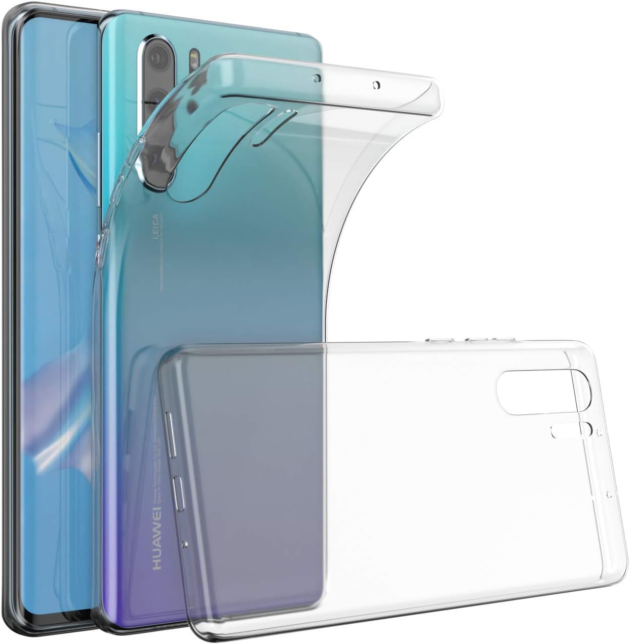 Case Replacement for Huawei Honor 70 20 Pro 10 Lite 50SE Magic Note 10 20 Play Monstera Leaves Design Flexible Silicone Pink Glam Woman Clear Print Purple Tropic Slim fit Soft Cute Beautiful image 2