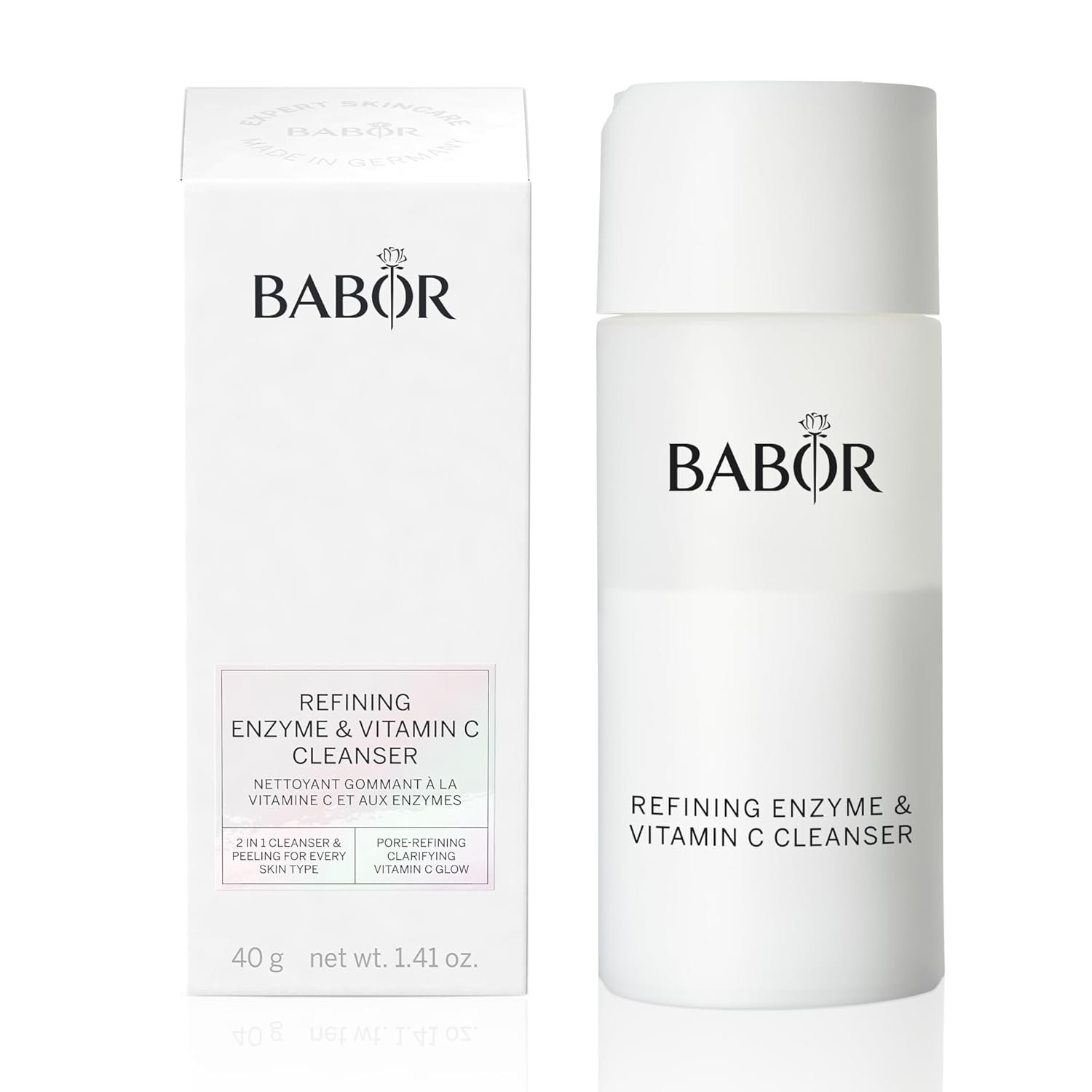 Babor Refining Enzyme + Vitamin C Cleanser, Powder Cleanser