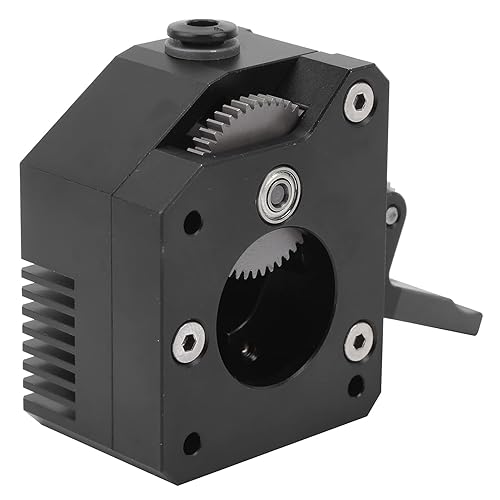 Extrusora de engranajes Extrusora derecha Bmg, RedrexAll Metal de alto rendimiento, dispositivo de engranaje de reducción, suministros industriales