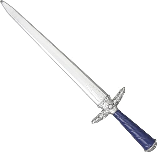 Espada corta medieval de 23 pulgadas de espada vikinga falsa de espuma, disfraz de Halloween, accesorios de juego