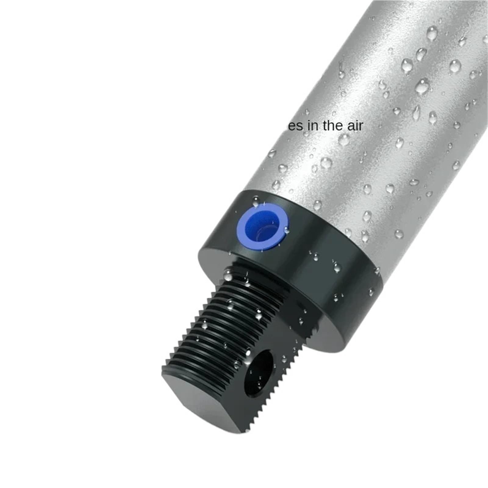 Vérin pneumatique double effet en aluminium pour outillage d'atelier