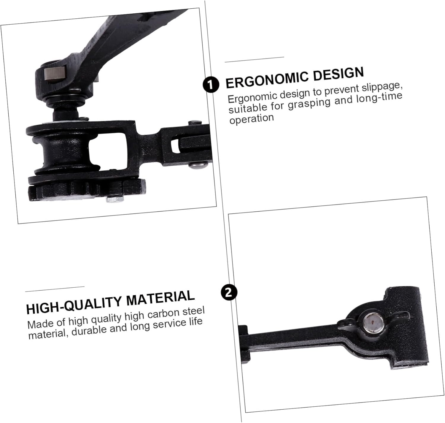 Wire Rope Tightener Lightweight Carbon Steel Cable Puller for Electrical Construction and Agricultural Use Compact and Easy to Operate