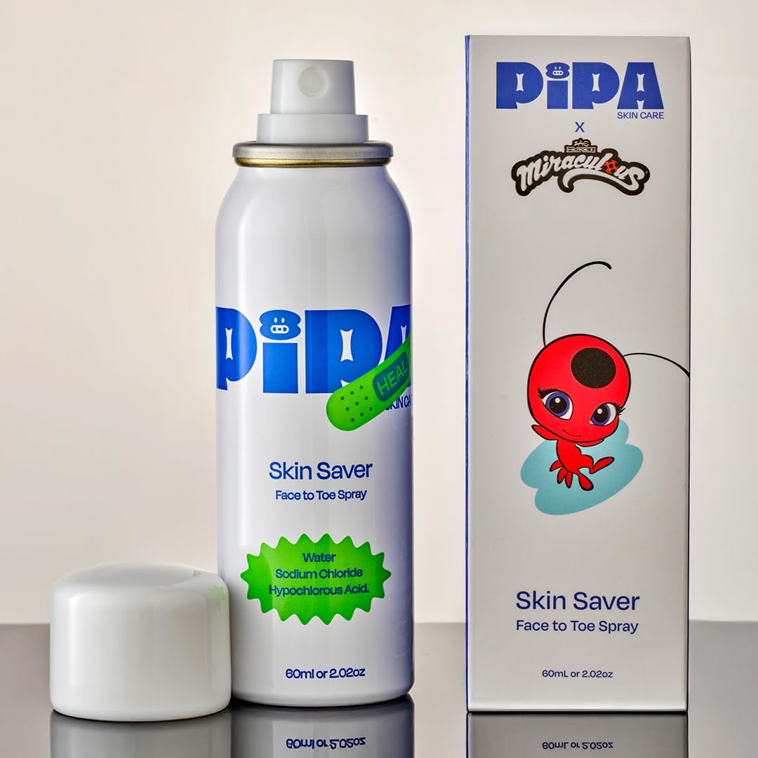 Pipa Skincare Everyday Hero Set - Cleanser, Sunscreen & After Sports Spray image 4