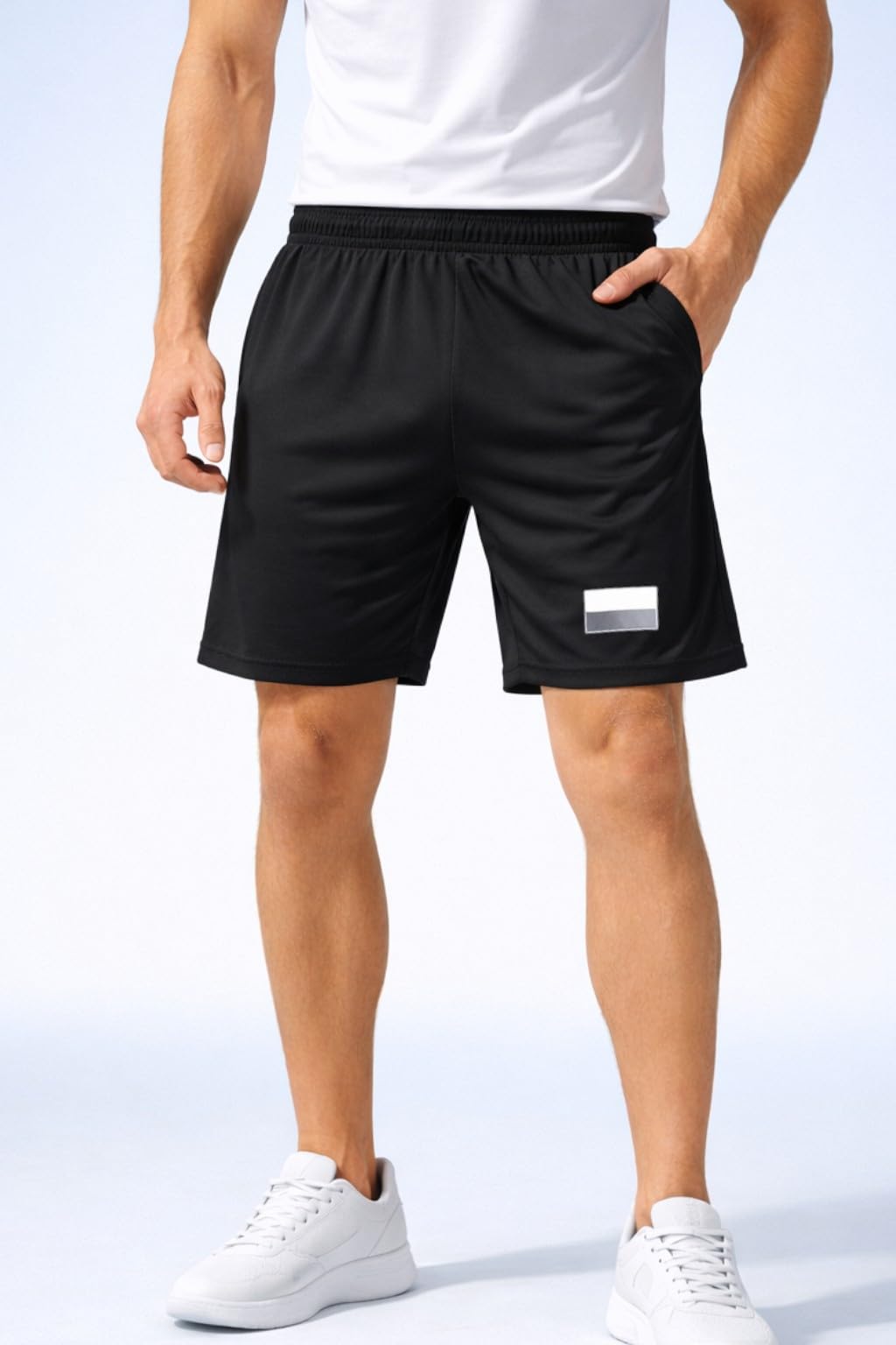 Beaubay Clothing Men's Shorts Black 45-picture-21