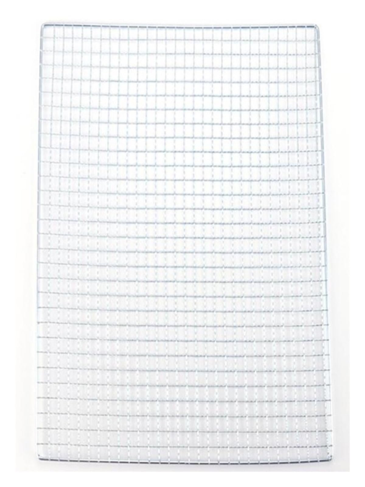 Grande rete per barbecue quadrata saldata – 20 x 60 cm resistente griglia per barbecue all'aperto per grigliare e affumicare perfettamente, ideale per carne e verdure