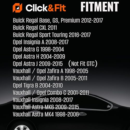 Miniatura 2 de Wndshield Boquillas de arandela para Opel Insignia A, A, G, H, Zafira, A, B, Corsa D
