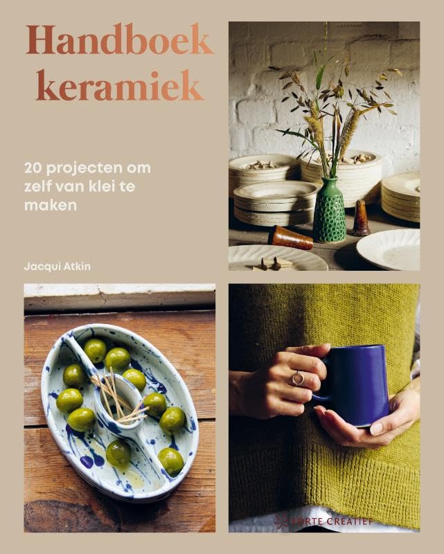 Livre de céramique : 20 projets de poterie guidés pas à pas