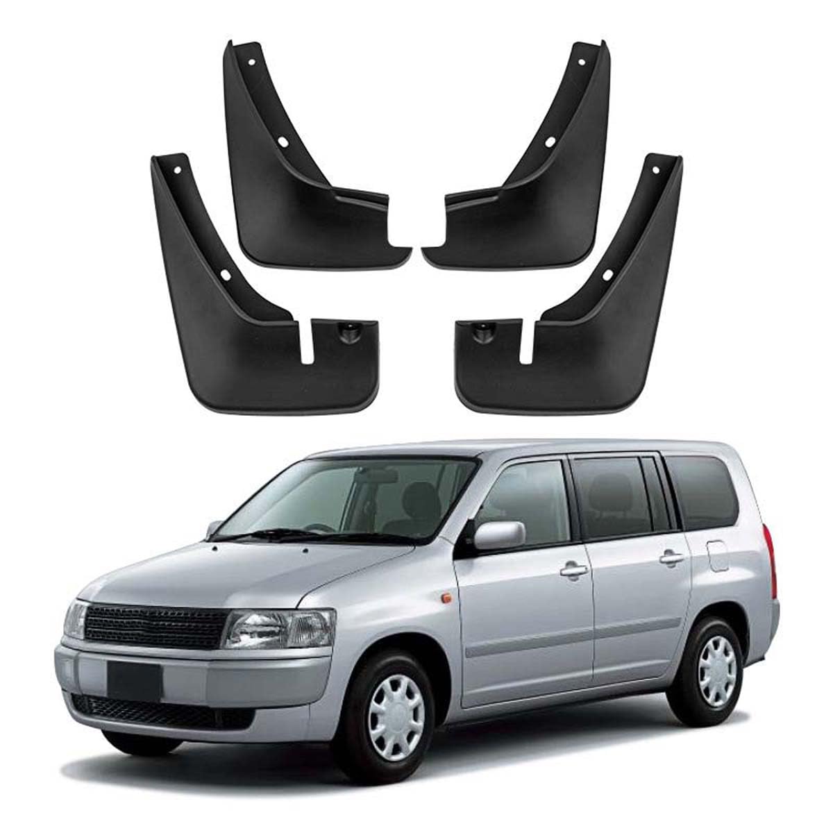 Bavettes Garde-Boue Voiture Toyota Probox 2002 Premium