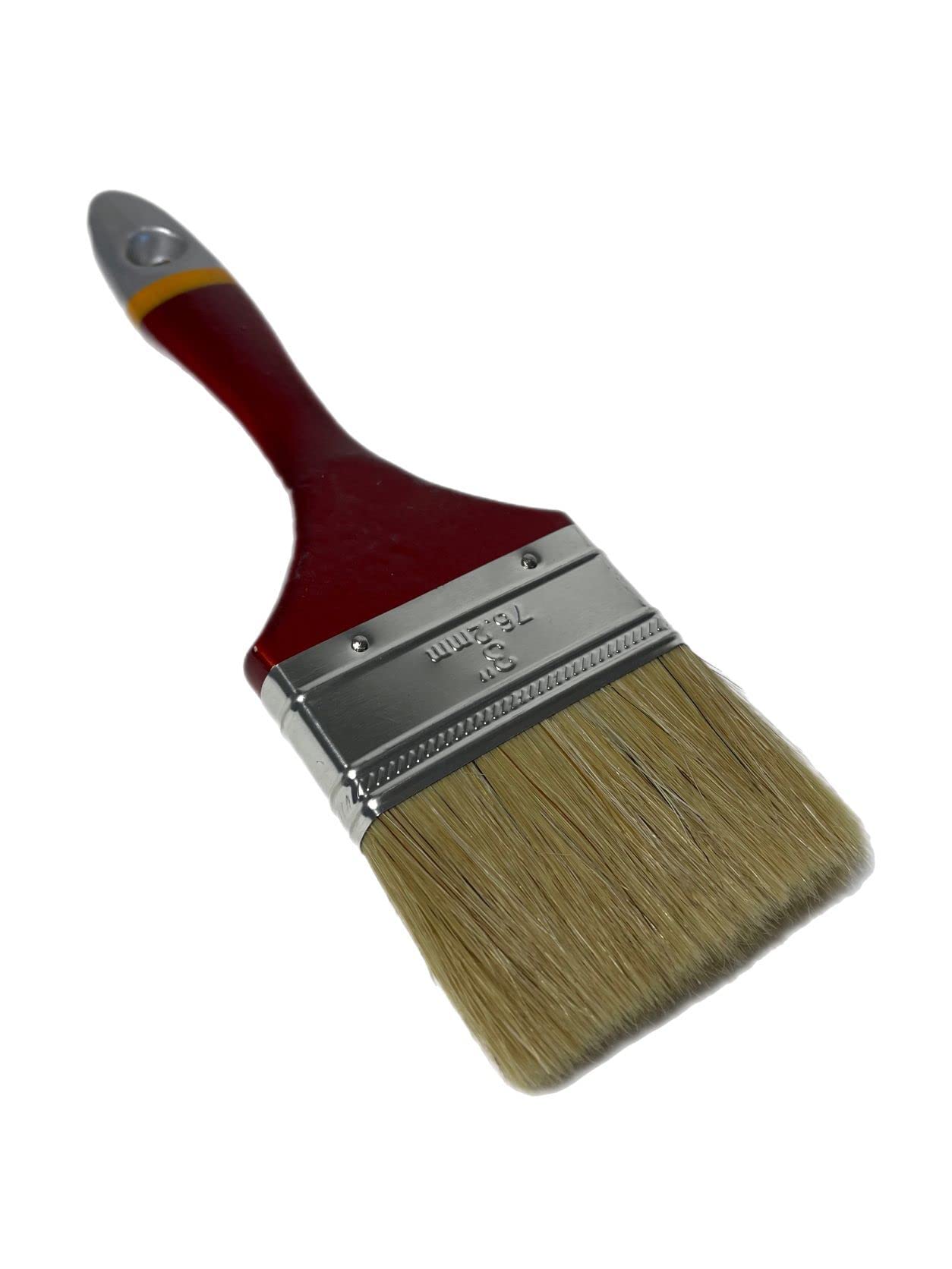 Pincel plano para barniz, 96 unidades, 75 mm