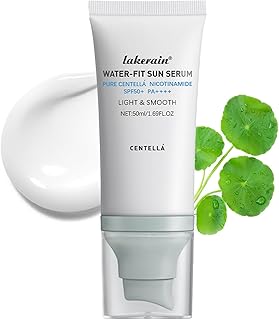 Centella - Protector solar SPF 50, suero hidr...