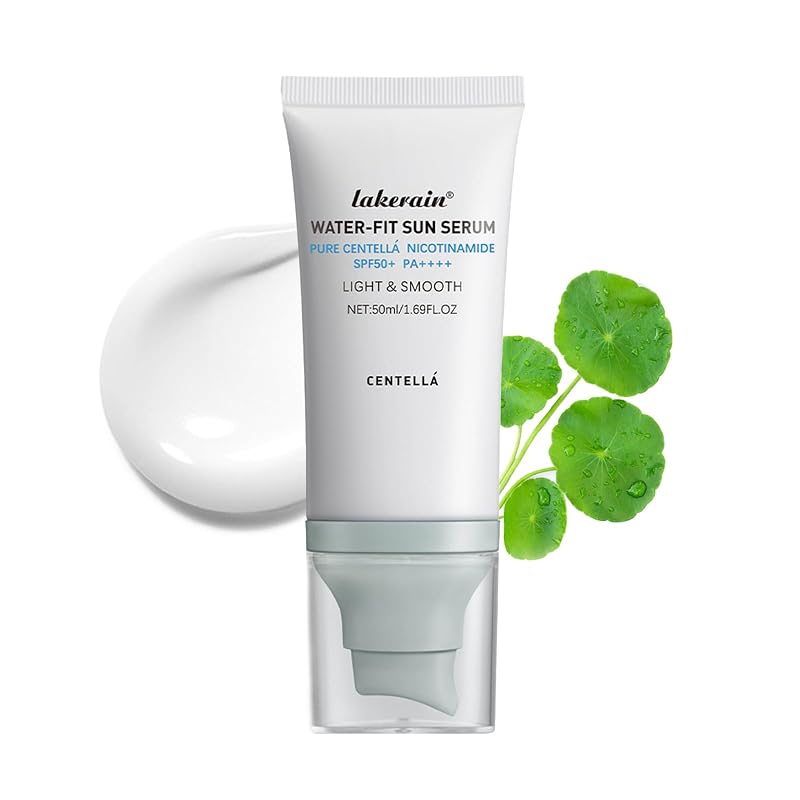 Protetor solar facial COLOROCK Centella SPF 50, sérum com textura aquosa, 50 mL
