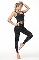 Vista 49 de Dragon Fit - Pantalones de yoga de compresión con bolsillos interiores, pantalones deportivos de cintura alta con control de abdomen, leggings