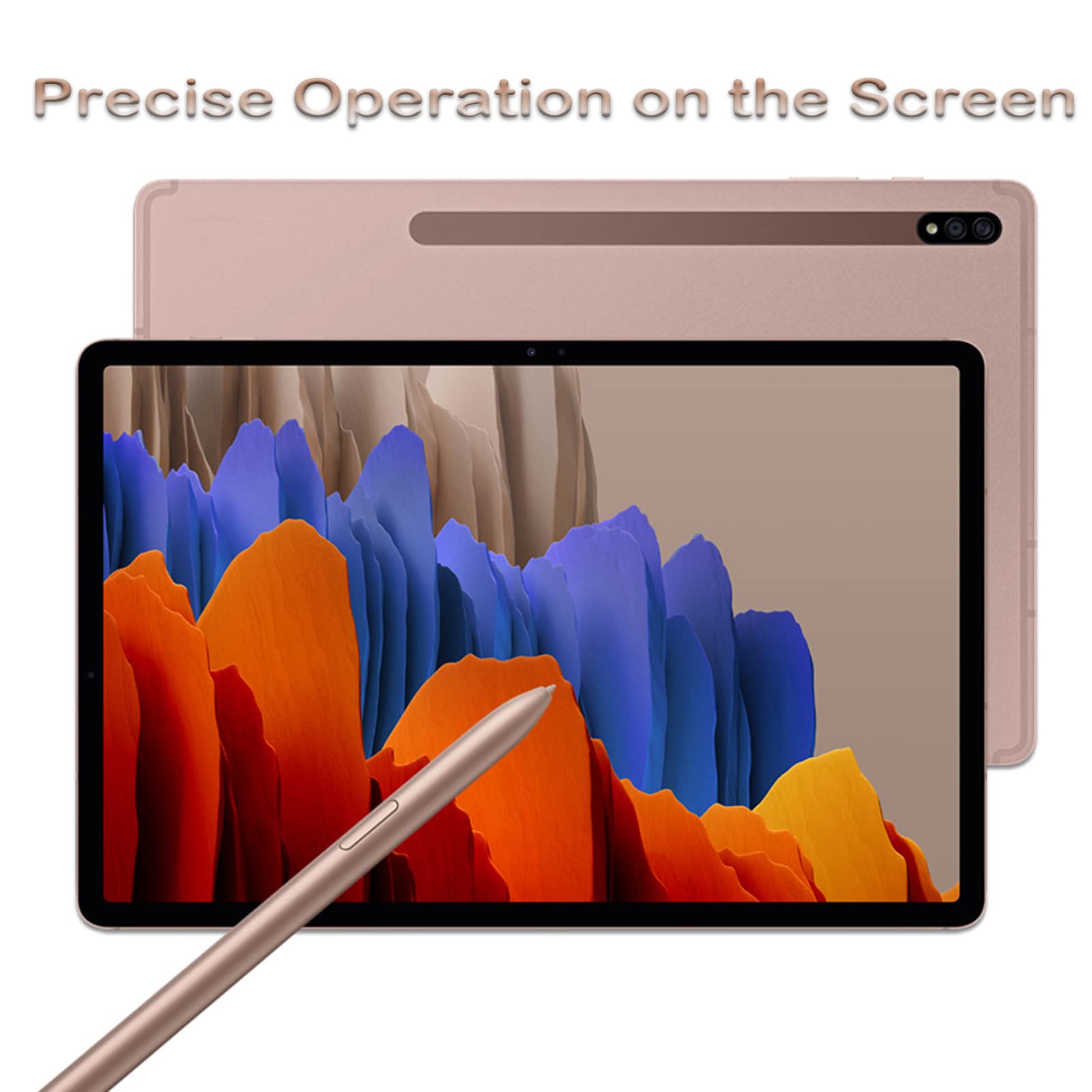 Amazon.co.jp: Galaxy Tab S7 S ペン 交換用 (Bluetooth付き 