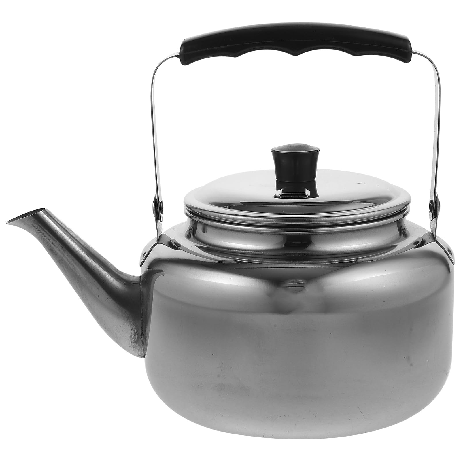 Hervidor De Gas Acero Inoxidable 5L - Tetera Para Camping, Inducción Y Estufa, Con Mango Anti-calor