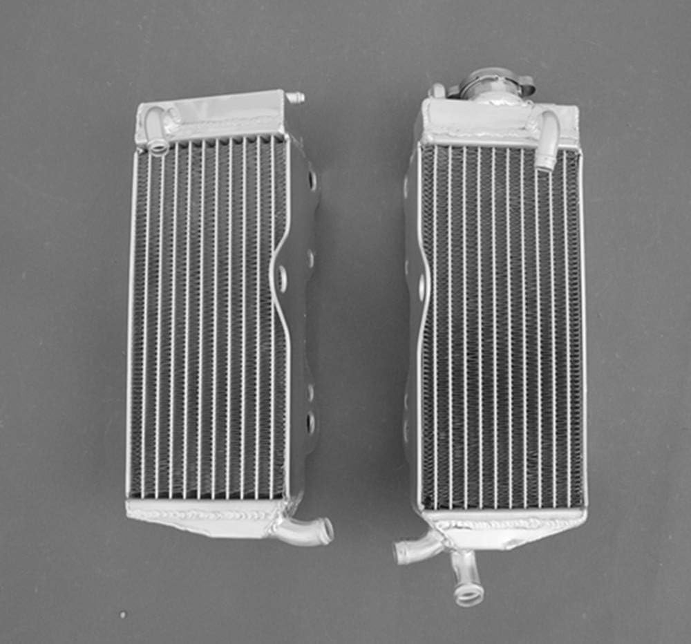 Aluminum radiator & hose for Honda CR250R CR250 1990 1991 90 91 (BLUE)