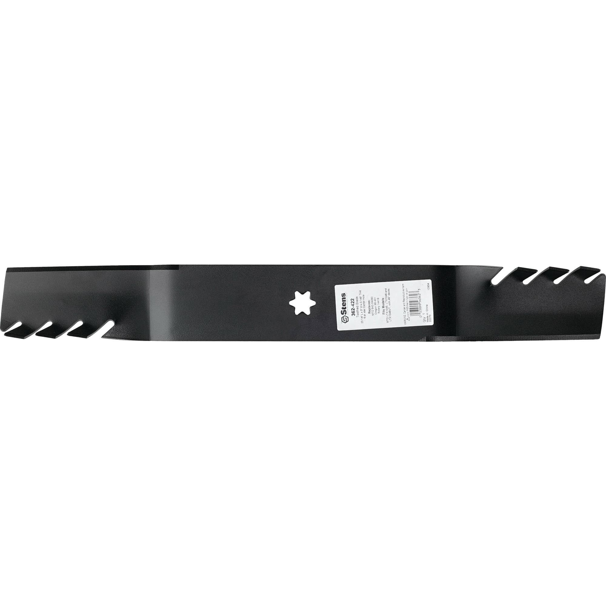 Stens 362-422 Lama Dentata, Nero