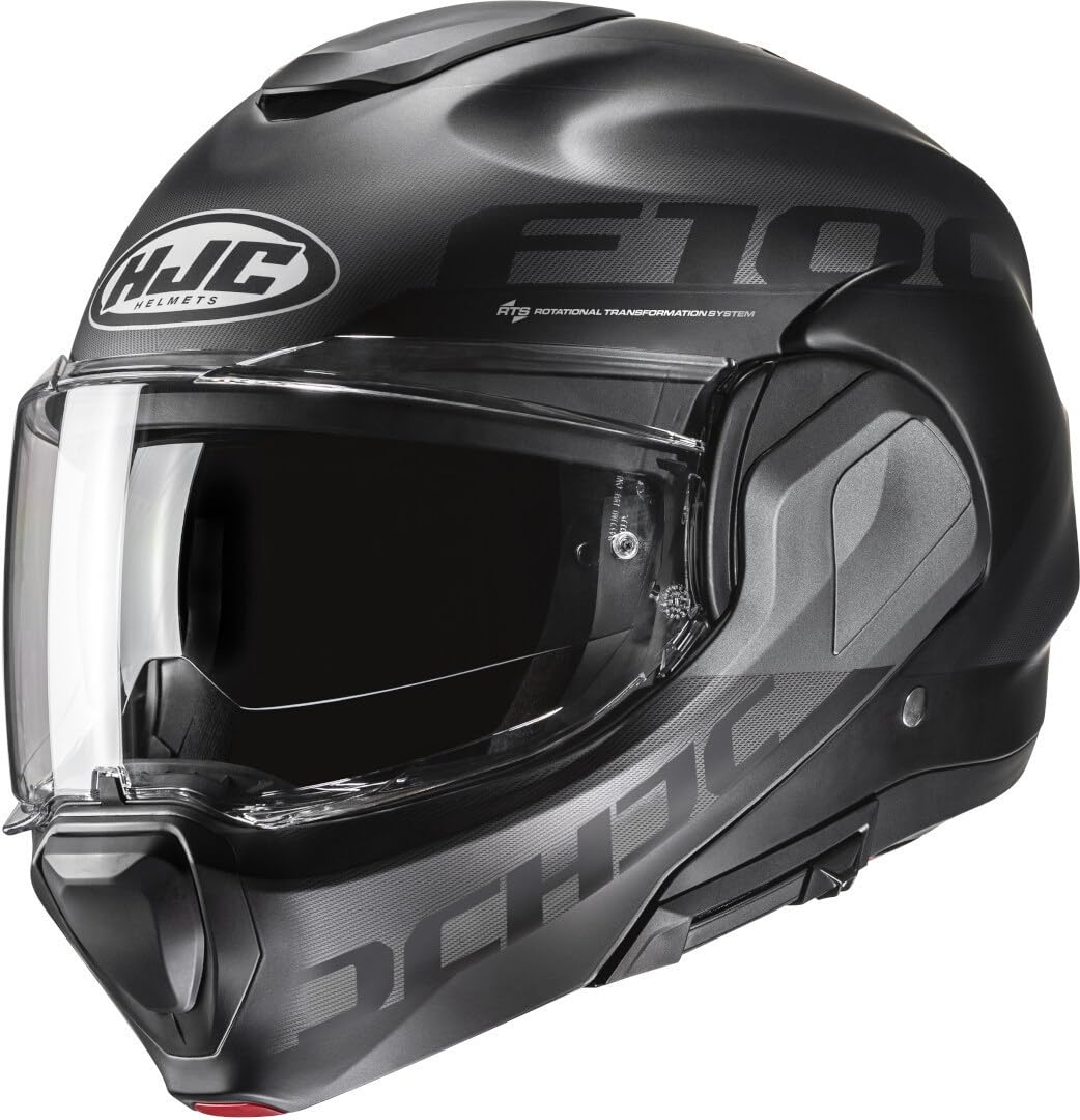 HJC, Modularer Motorradhelm F100 HETAL MC5SF, M