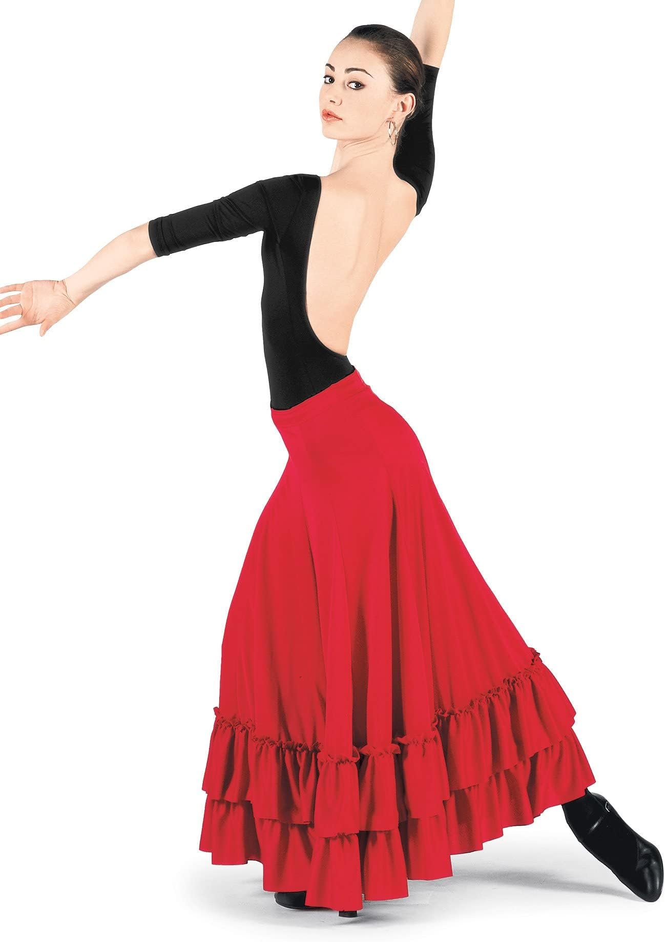 Bal Togs Adult Flamenco Skirt,9100