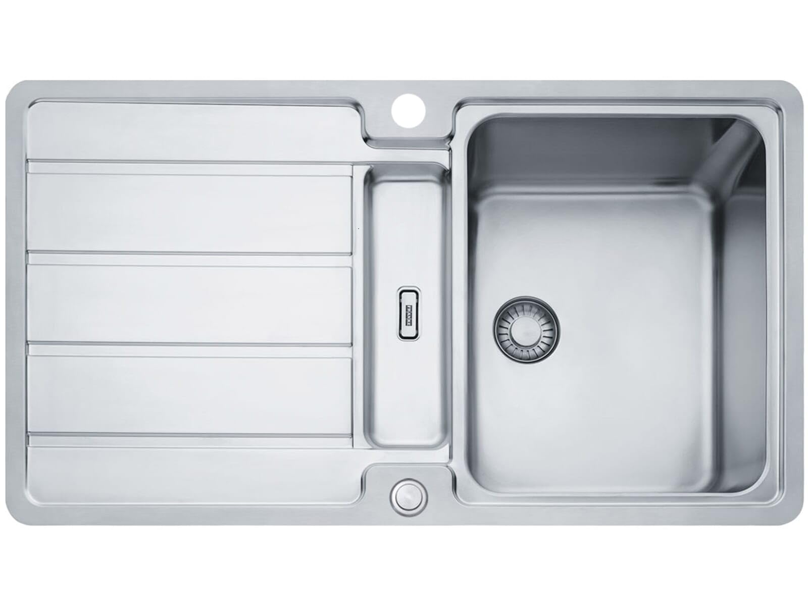 Franke Hydros HDX 284-127.0378.735 Edelstahlspüle glatt
