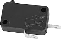 Vista 7 de Microinterruptor KW7-0, repuesto para freidora de aire XL, Power XL, Vortex, microinterruptores para horno microondas y cocina de inducción