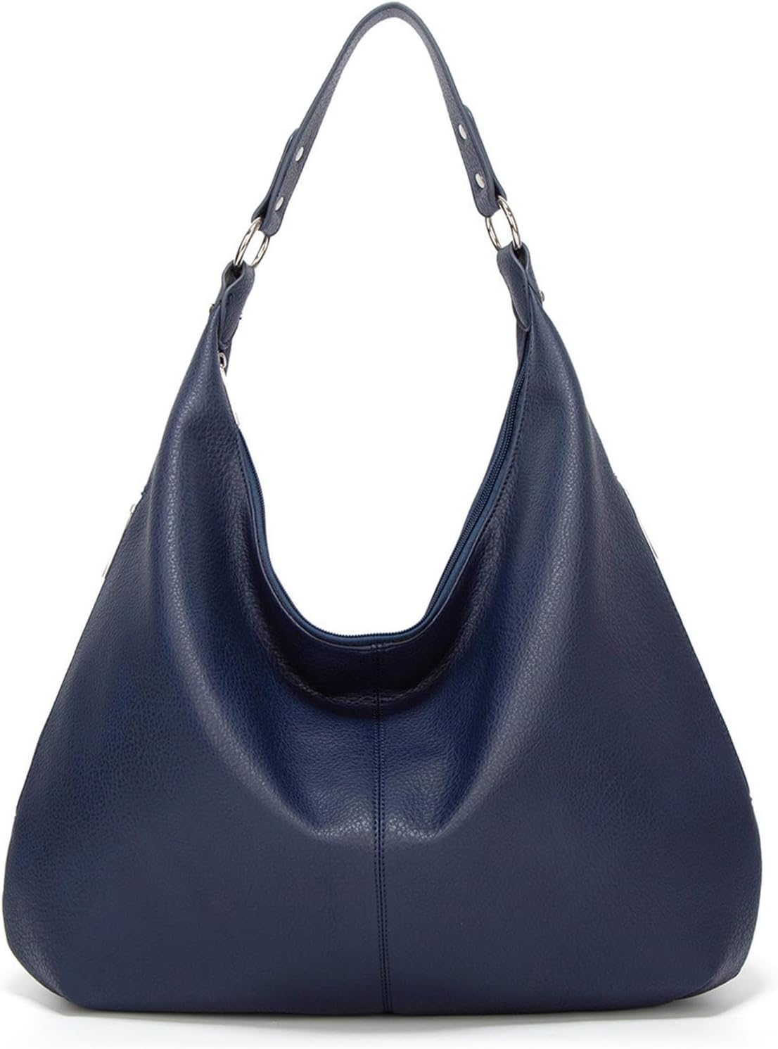 Slouchy Hobo Bags for Women Soft Vegan Leather Designer Shoulder Purses Ladies Top Handle Handbag Slouchy Tote Bag