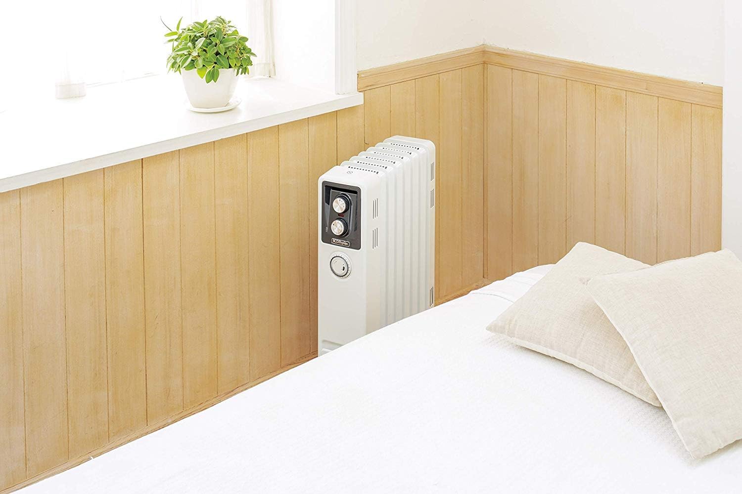 送料無料 Dimplex 3年保証 クリーン暖房 オイルフリーヒーター B03モデル 8 10畳用 Ecr