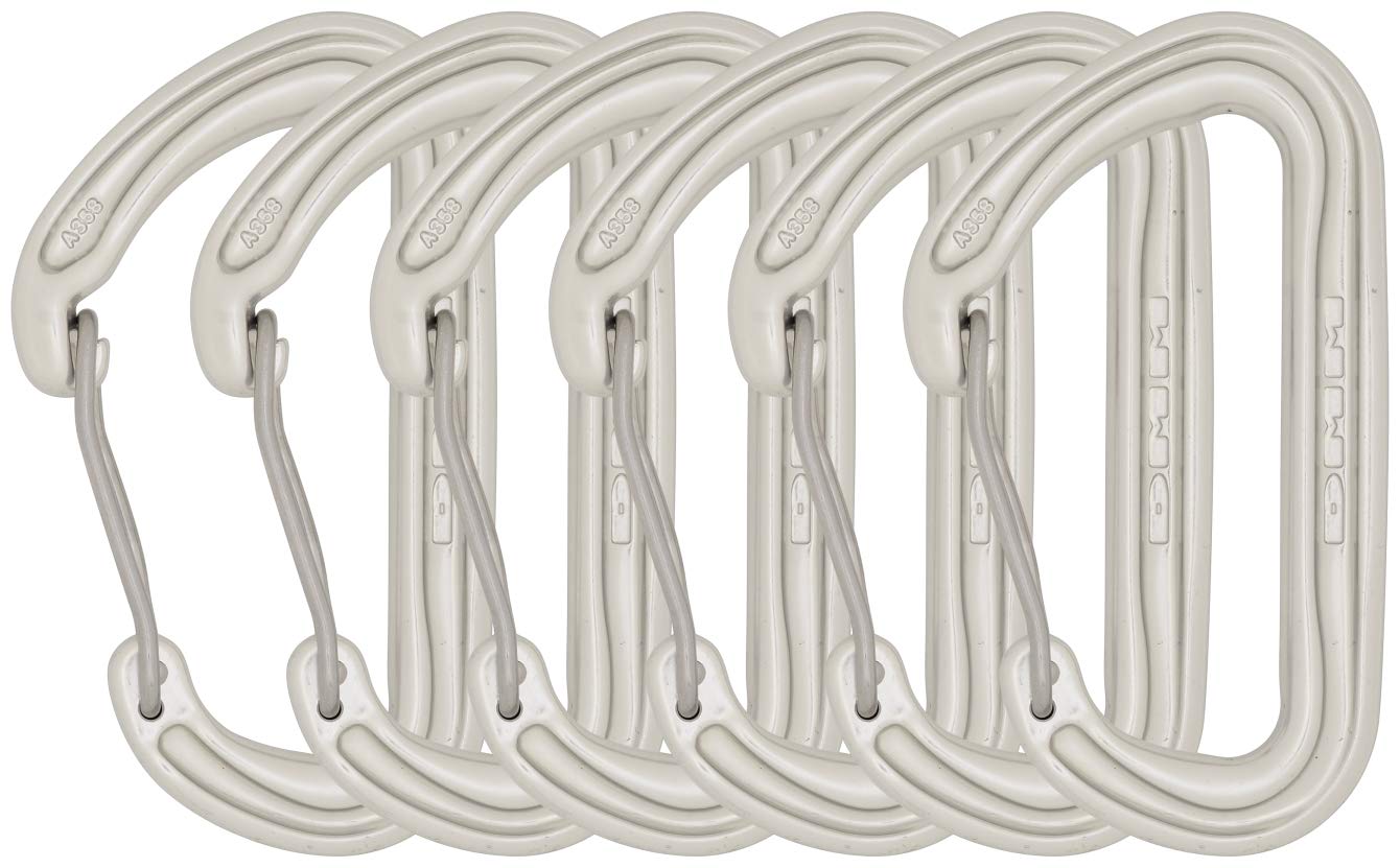 DMMSpectre Wire Gate Carabiner 6 Pack