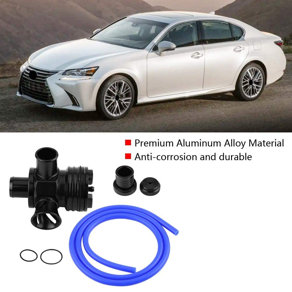 BOV1022 Válvula de Alivio Turbo Automática Negra - Engranaje de Dirección Automática Para Motores 1.8T 2.7T Bi-Turbo