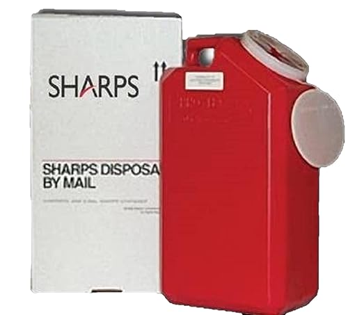 Eliminación de objetos punzantes por sistema de correo - Pro-Tec - 3 galones Pro-Tec