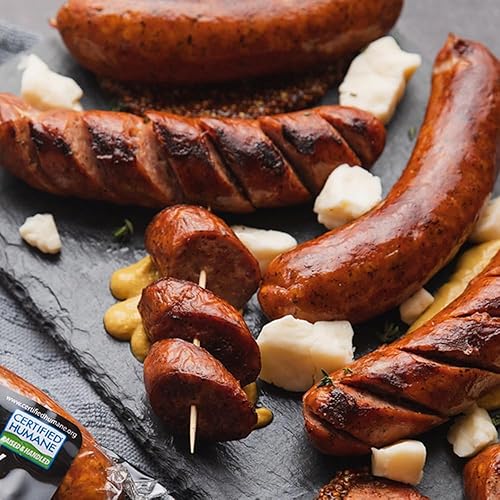 Miniatura 3 de NORTH COUNTRY SMOKEHOUSE Vermont Cheddar Salchicha de cerdo, 12 onzas