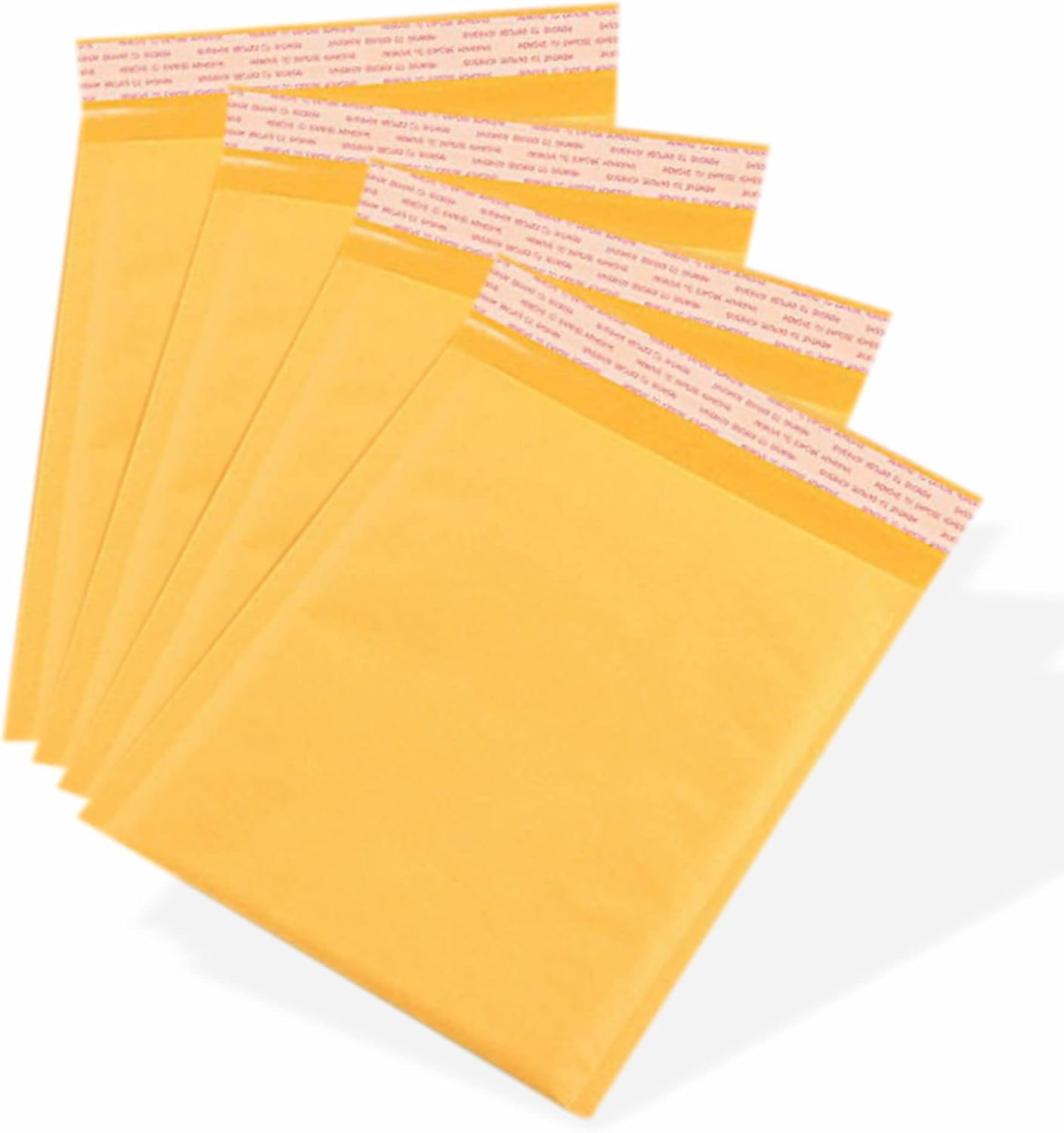 GOLDY Bubble Wrap Envelopes Jiffy Bags Padded Bubble Envelopes Peel and
