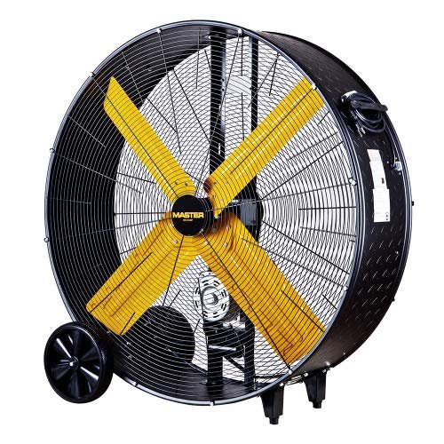 Master Mac-42-Bdf" High Capacity Belt-Drive Barrel Fan—13,300 Cfm, 1/2 Hp, 120 Volt #TOP22