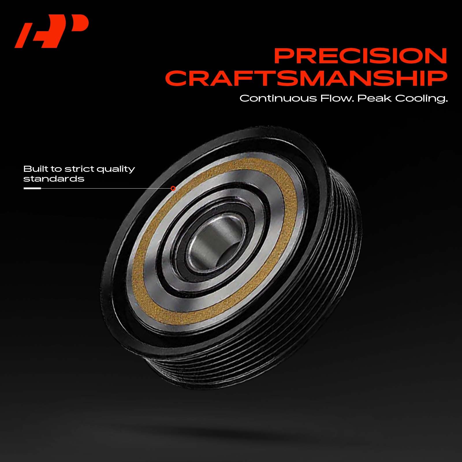 Amazon.com: A-Premium Air Conditioner AC Compressor Clutch Kit