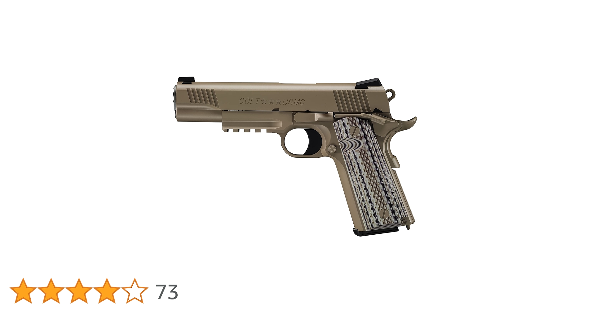 Amazon | 東京マルイ M45A1 CQBピストル 18歳以上ガスブローバック