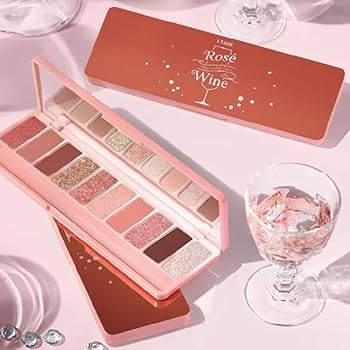 Amazon.co.jp: Etude Official Play Color Eyeshadow, Rosé Wine, 10
