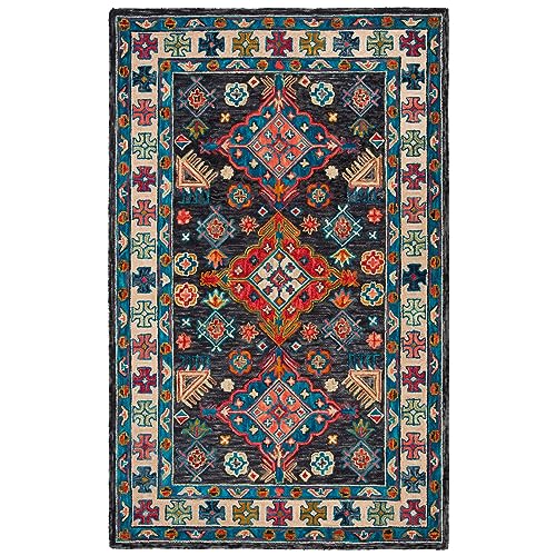 Image of Soft Pure Woolen Modern Collection Tufted Carpet for Living Room,Bedroom'Kitchen and Hall (12 X 18) Feet